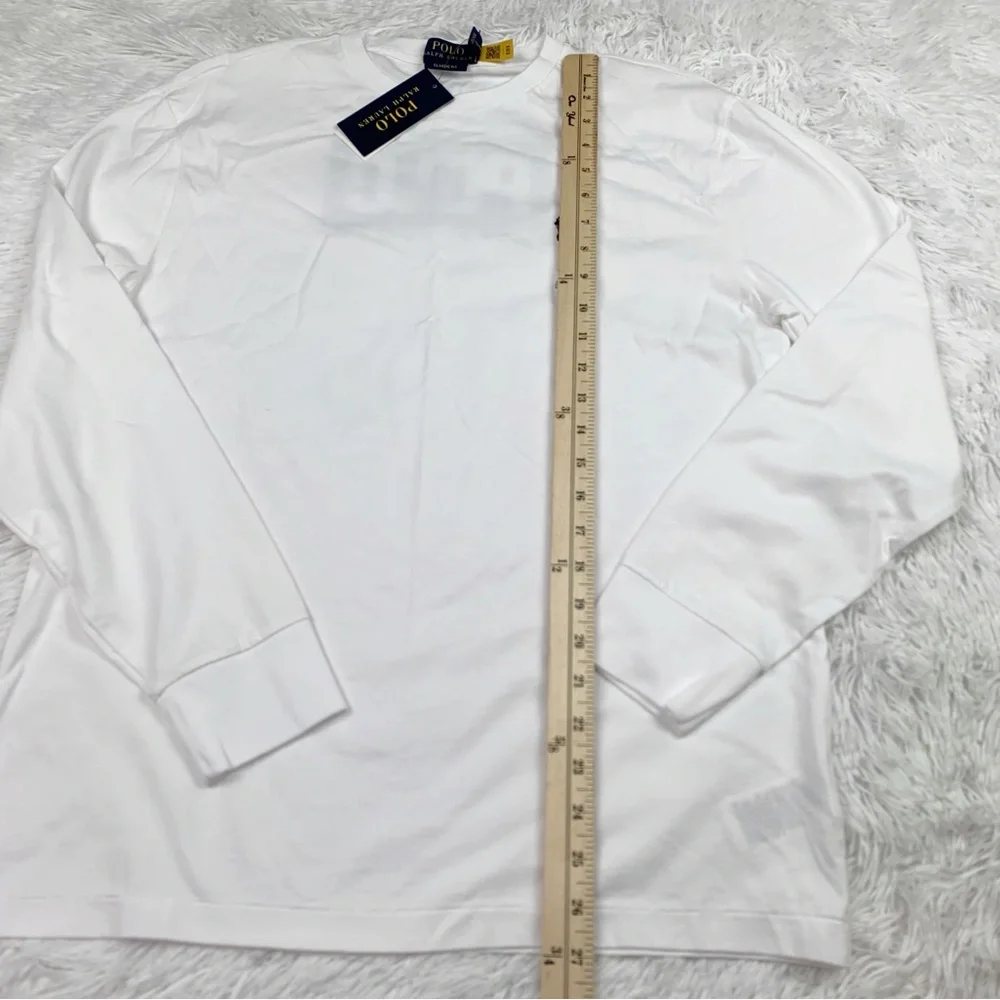 Polo‎ Ralph Lauren set of 2 men long sleeve crew neck t-shirt classic fit